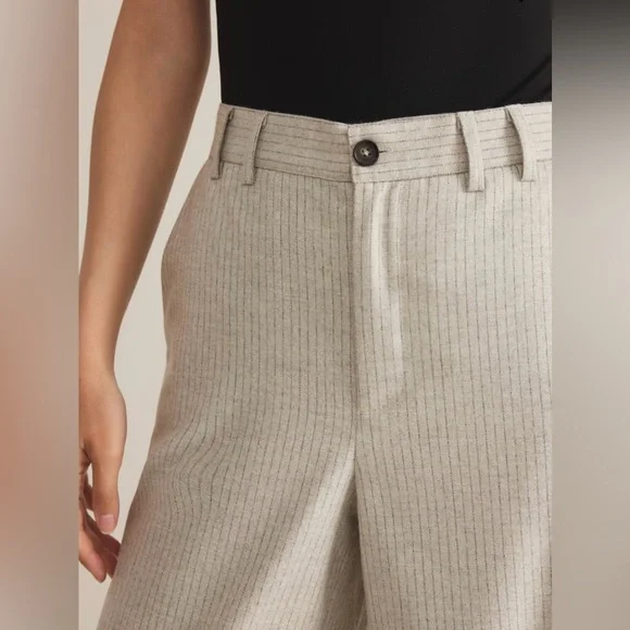 Z Supply Evette Pinstripe Pant New